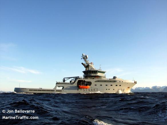 Löggan í Barentshafinu.