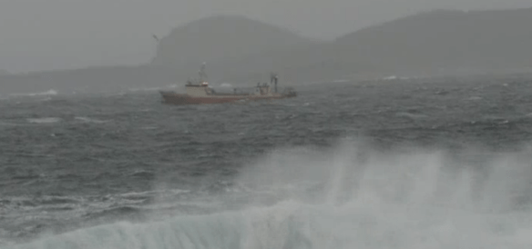 Í vari við Noregsstrendur