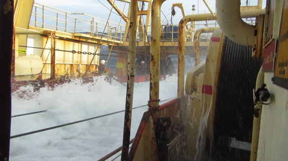 Það gefur á bátinn 3