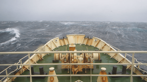 Höldum undan veðri eins lengi og þarf.