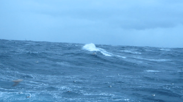 Kl. 6:30 fallegir bláir litir