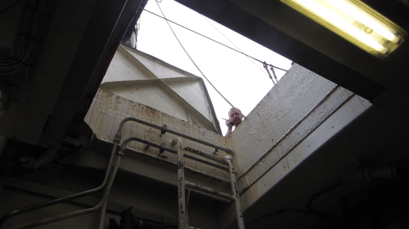 Brunaæfing á landstými 24. mars - 16