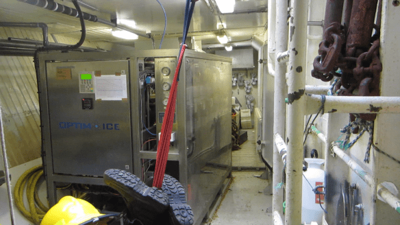 Brunaæfing á landstými 24. mars - 9