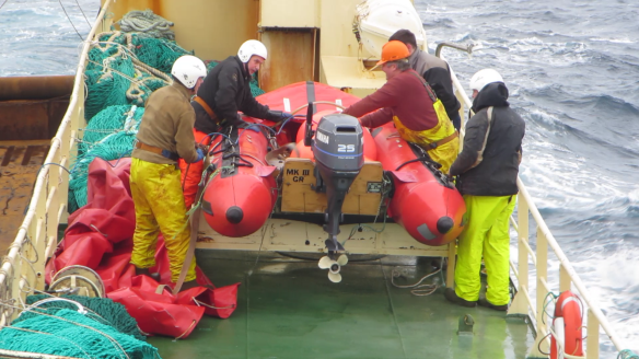 Brunaæfing á landstými 24. mars - 4