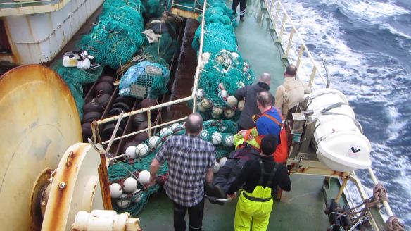 Brunaæfing á landstými 24. mars - 3