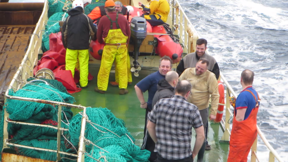 Brunaæfing á landstými 24. mars - 2