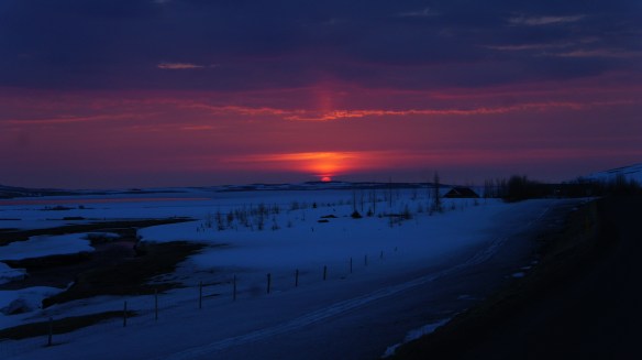 Vorveiði í Blöndu 22.04.2014