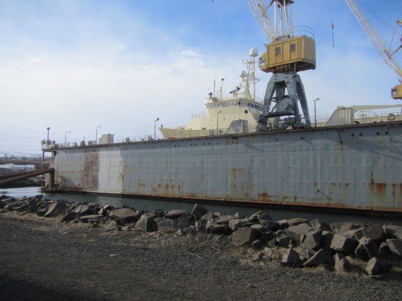 Flotkví Akureyrar slipps