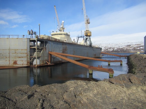 Flotkví Akureyrar slipps