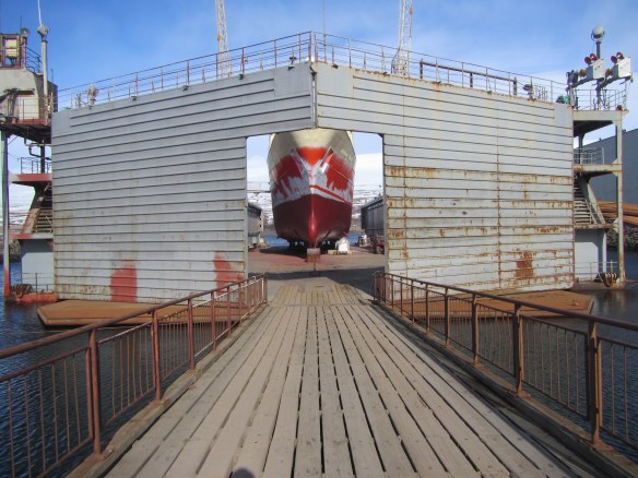 Flotkví Akureyrar slipps