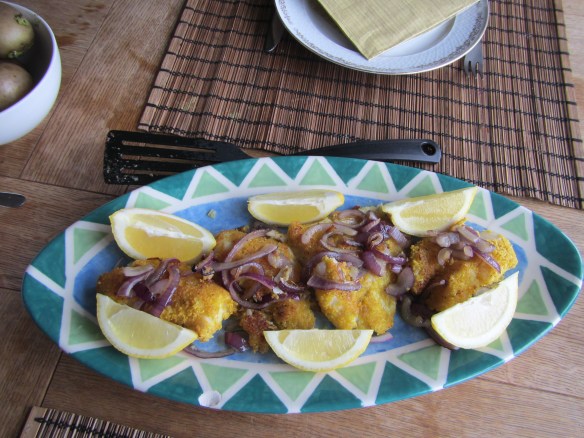 Á sjóstöng og skel með Daða á fleyg