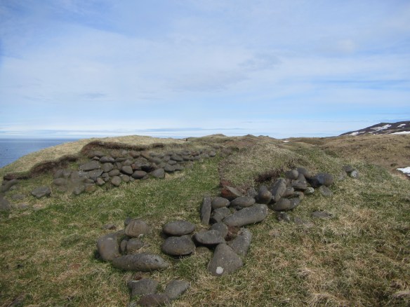 Hraun í Fljótum 14. Mai