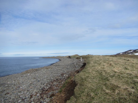 Hraun í Fljótum 14. Mai