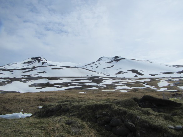 Hraun í Fljótum 14. Mai