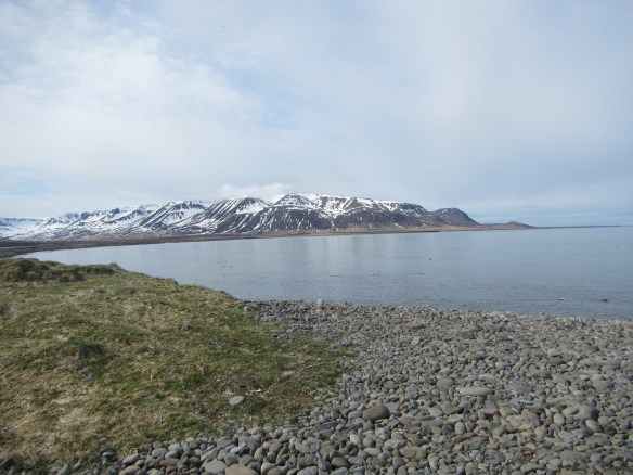 Hraun í Fljótum 14. Mai