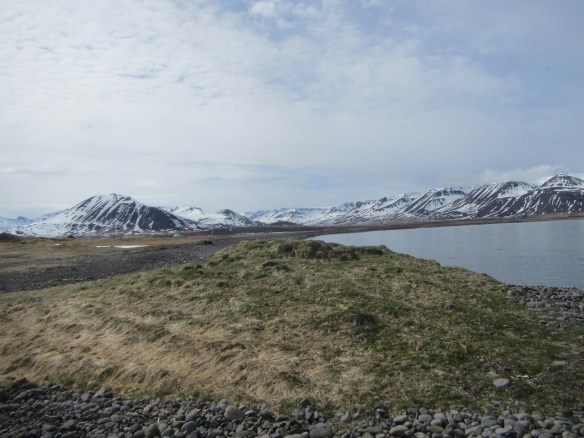 Hraun í Fljótum 14. Mai