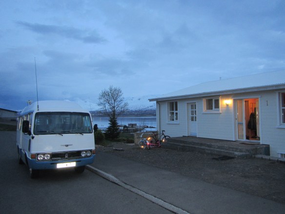 Ferð á Akureyri og Svalbarðseyri 16-17 Mai