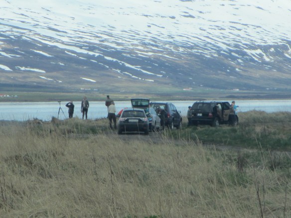 Ferð á Akureyri og Svalbarðseyri 16-17 Mai