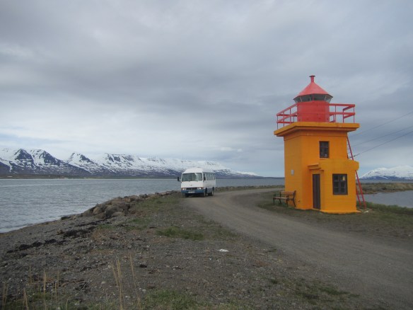 Ferð á Akureyri og Svalbarðseyri 16-17 Mai