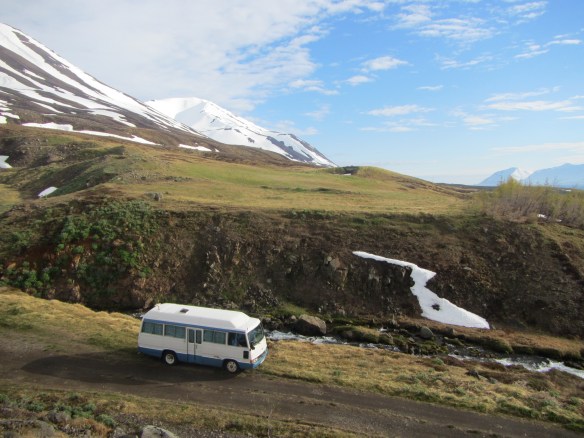 Ferð á Akureyri og Dalvík 23-24 Mai