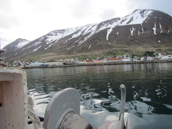 Á handfærum 27 mai.