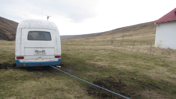 Ævintýri við Blöndu 7. mai 2014