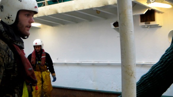 Þriðudagur 10. júní. Trollið tekið.