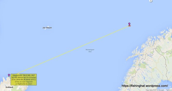 27. júní kl. 2:00 Verðum komnir heim á sunnudag ef allt gengur vel.