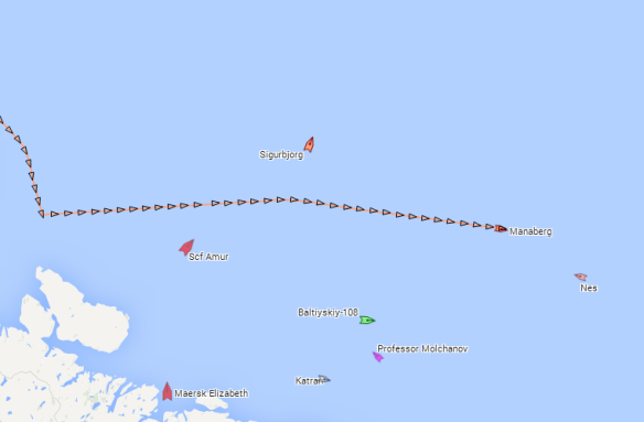 Á leiðinni að ná í eftirlitsmann 7.06. 2014