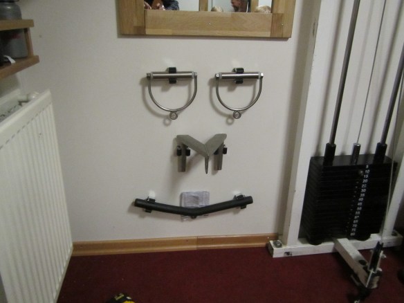 Dagur 2 - 3 júní 2014. Tekið á því í ræktinni.