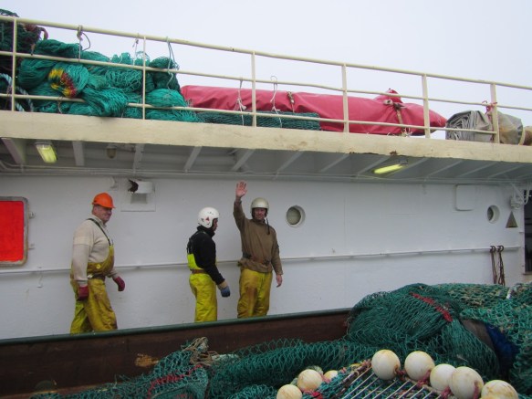 Miðvikudagur 4. júní. 3. dagur í ferð.