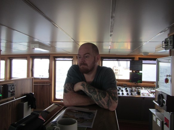 Fimmtudagur 5. júní, 4 dagur í ferð.