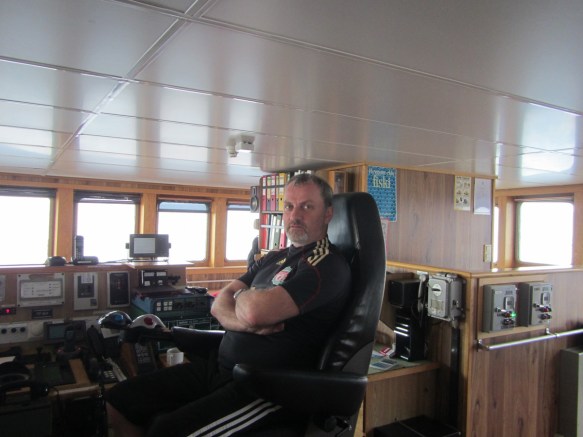 Fimmtudagur 5. júní, 4 dagur í ferð.