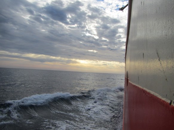 Fimmtudagur 5. júní, 4 dagur í ferð.