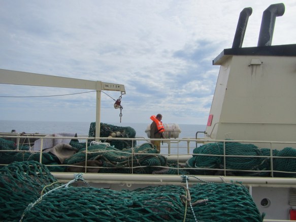 Æfing, klárir í bátana 5.06.2014