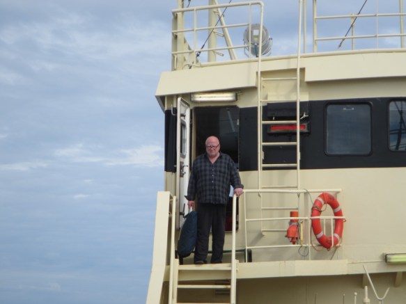 Æfing, klárir í bátana 5.06.2014