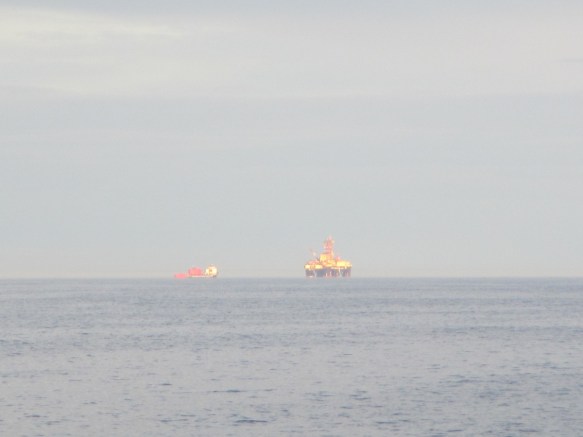 Á leið í barentshafið, 5. dagur í ferð