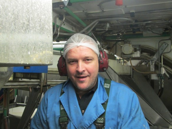 12. júní. Nokkrar myndir úr vinnslunni.