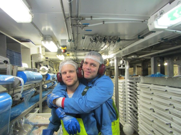 13. júní. Hin vaktin í vinnslunni.