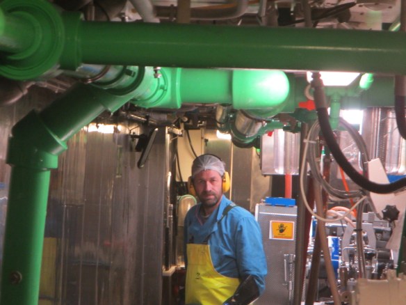 13. júní. Hin vaktin í vinnslunni.