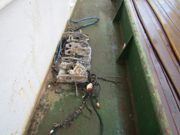 16. júní, dót af hafsbotni.