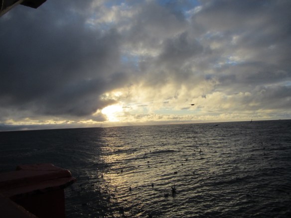 16. júní, svona var veðrið í nótt.