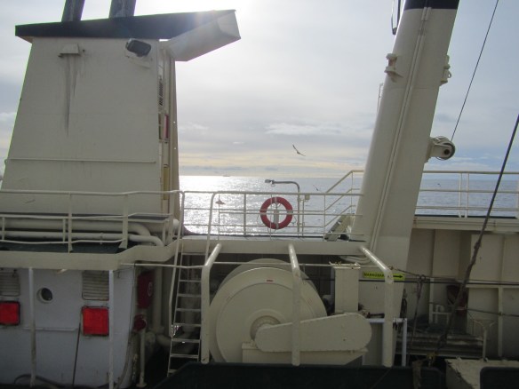 Sól allann sólahringinn.