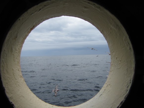 21. júní út um kýraugað.