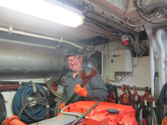 21. júní Dóri vélstjóri í ham.