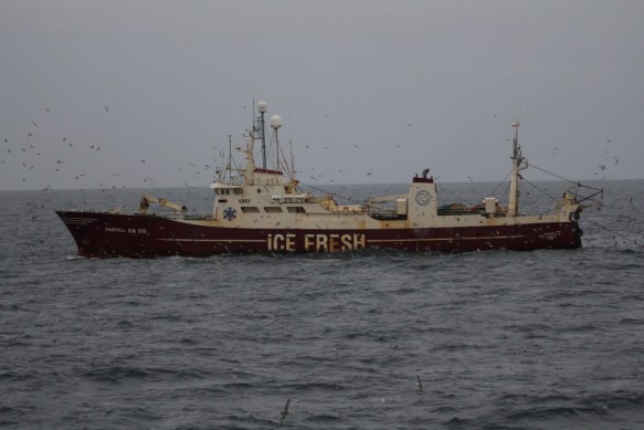 Skip Samherja Snæfell EA