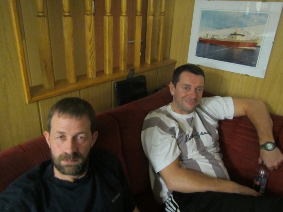 Bræðurnir Siddi og Júlli.