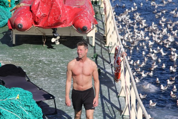 Fleiri myndir frá Trausta.