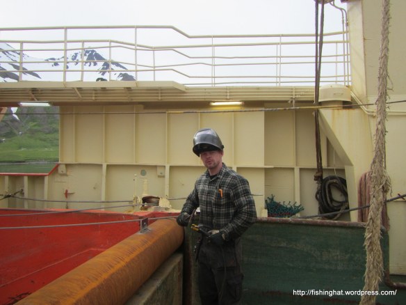 Gauti rafsýður eyru á skutrennu rúlluna.