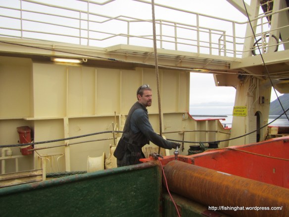 Danni losar legurnar.